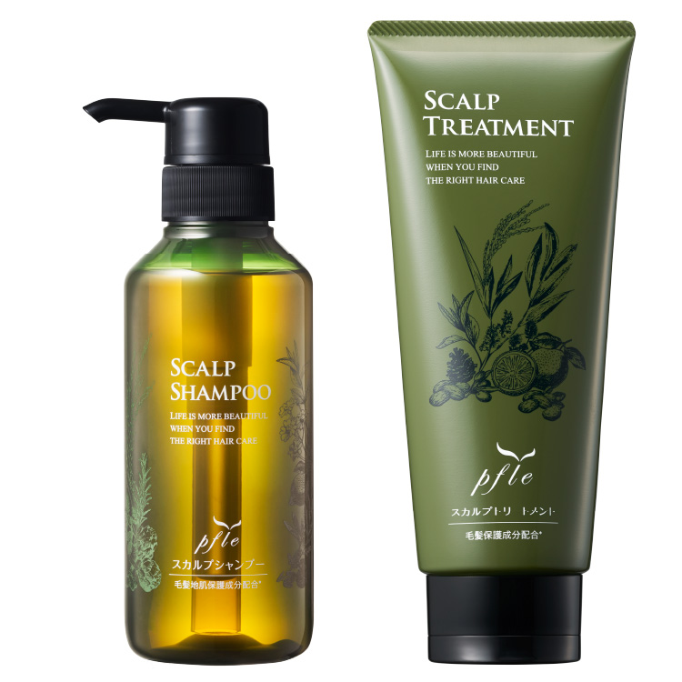 抗がん剤治療後 頭皮ケアシャンプー | プフレスカルプセット ノンシリコン