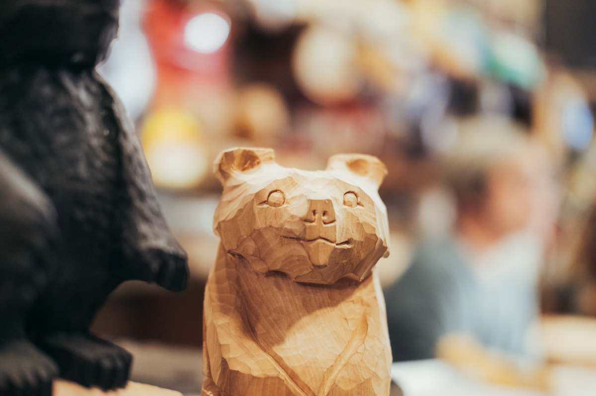 アイヌ クラフトを探して、ビームス「フェニカ」と北海道・阿寒湖へ