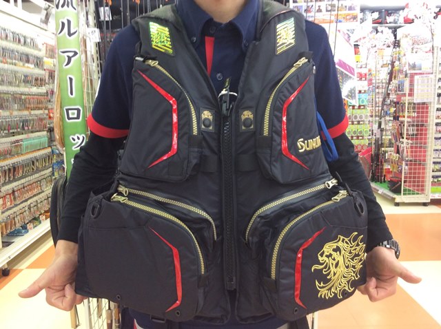 新商品】 2018 NEW 「サンライン・フローティングベスト STL-220