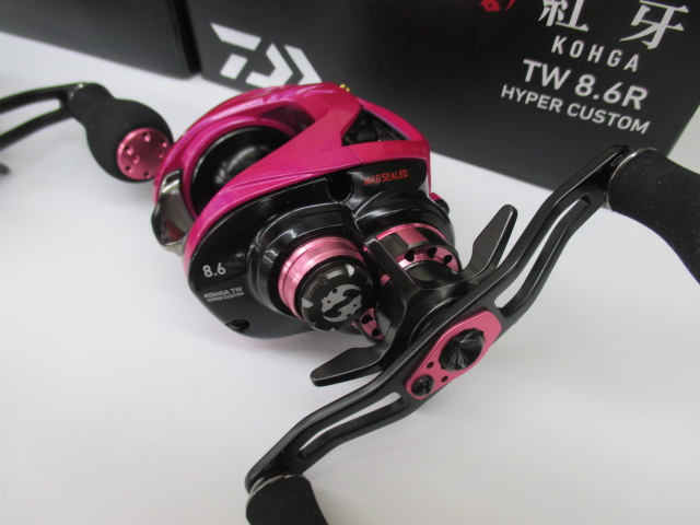 新商品】究極のタイラバ専用ベイトリール！ダイワ「紅牙TWハイパー