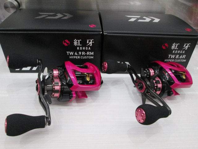 NEW】極限の巻き心地 ダイワ「紅牙TW ﾊｲﾊﾟｰカスタム」 | 釣具の