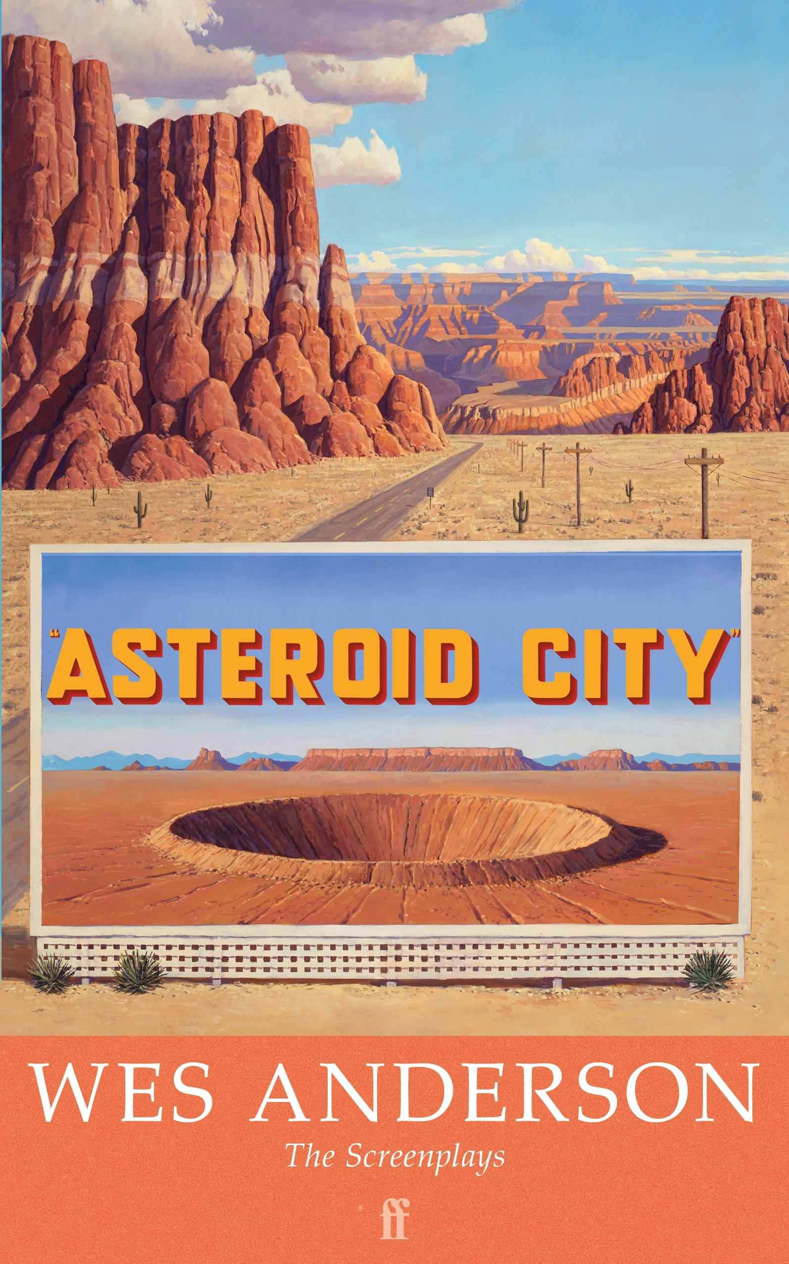 Asteroid City - Wes Anderson -- Faber - 9780571397242 - Allen