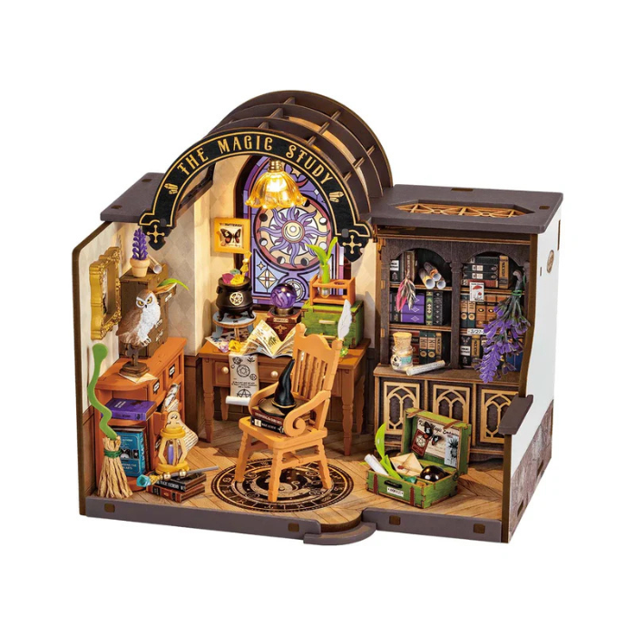 Rolife The Magic Study DIY Miniature House | Mind Games Canada