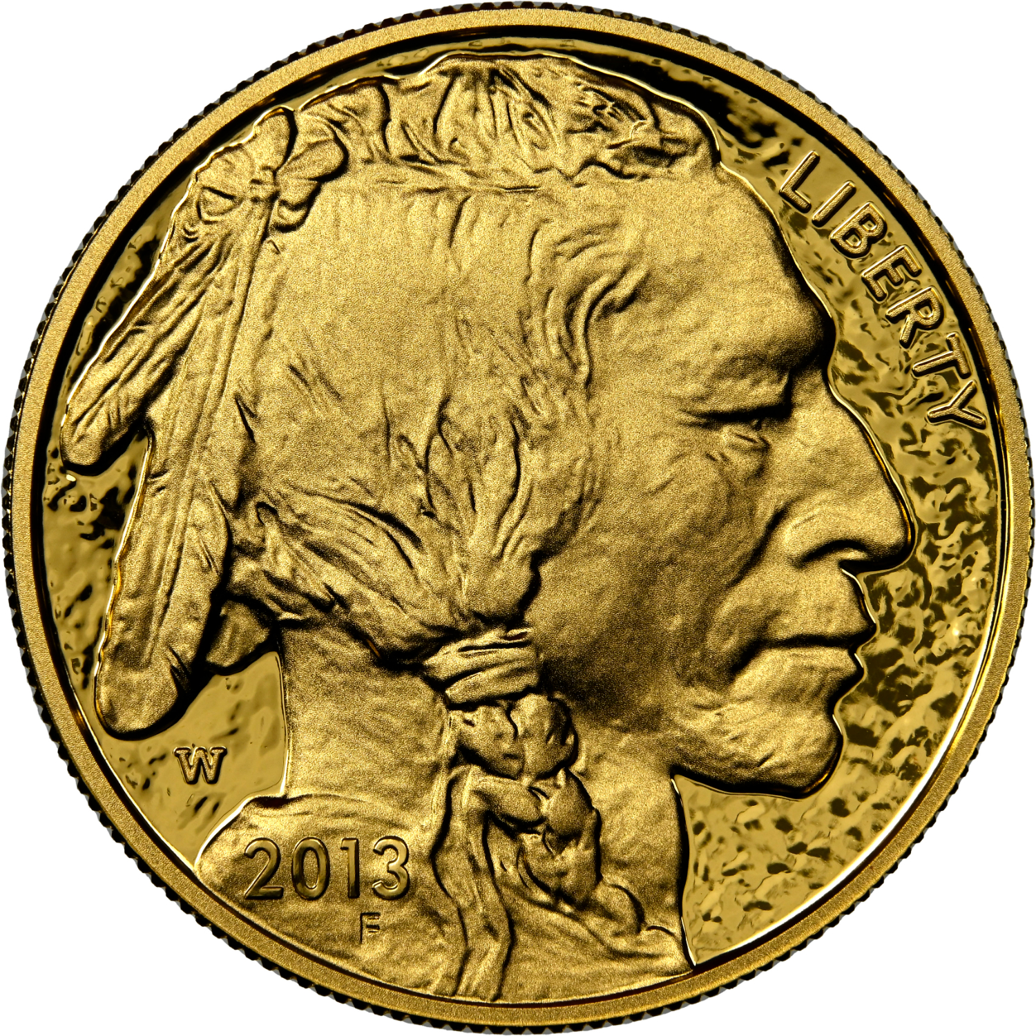 2013 W BUFFALO .9999 FINE G$50 PF | Coin Explorer | NGC