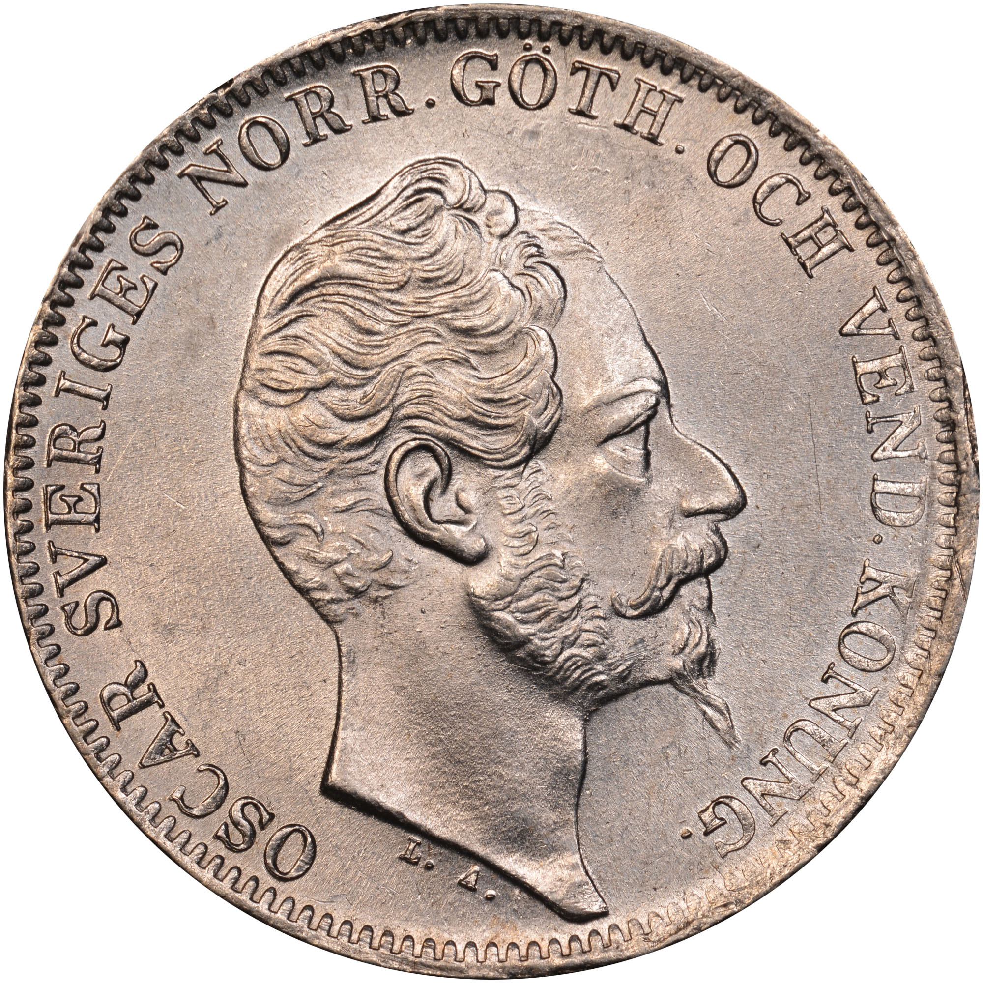 Sweden Riksdaler Specie KM 689 Prices & Values | NGC