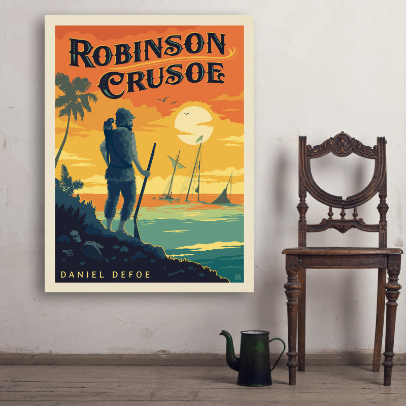 Robinson Crusoe: Daniel Defoe | Anderson Design Group
