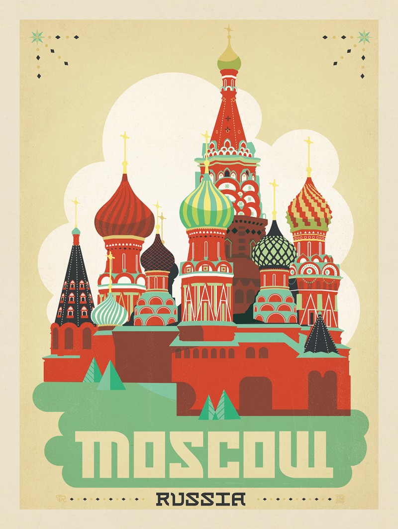 Russia: Moscow | Anderson Design Group