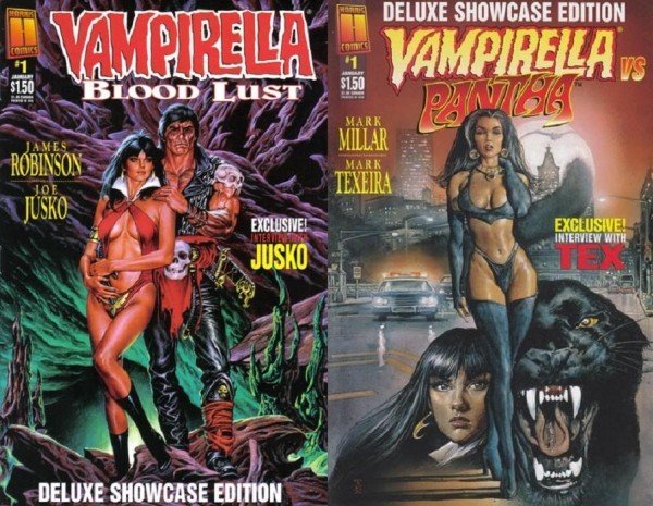 Vampirella vs. Pantha / Vampirella: Blood Lust - Showcase Flipbook