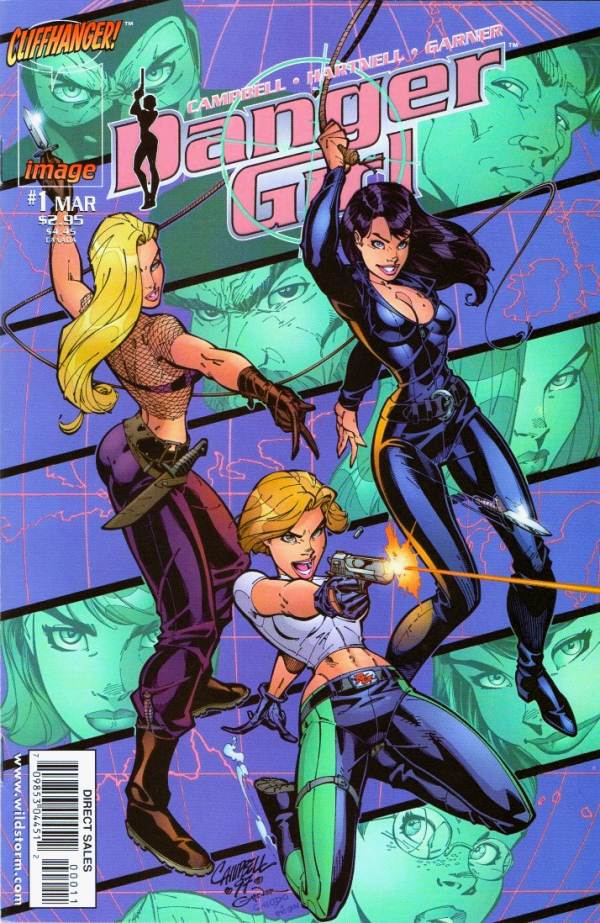 Danger Girl #1 Reviews
