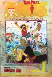 One Piece Vol. 1: Romance Dawn TP Reviews