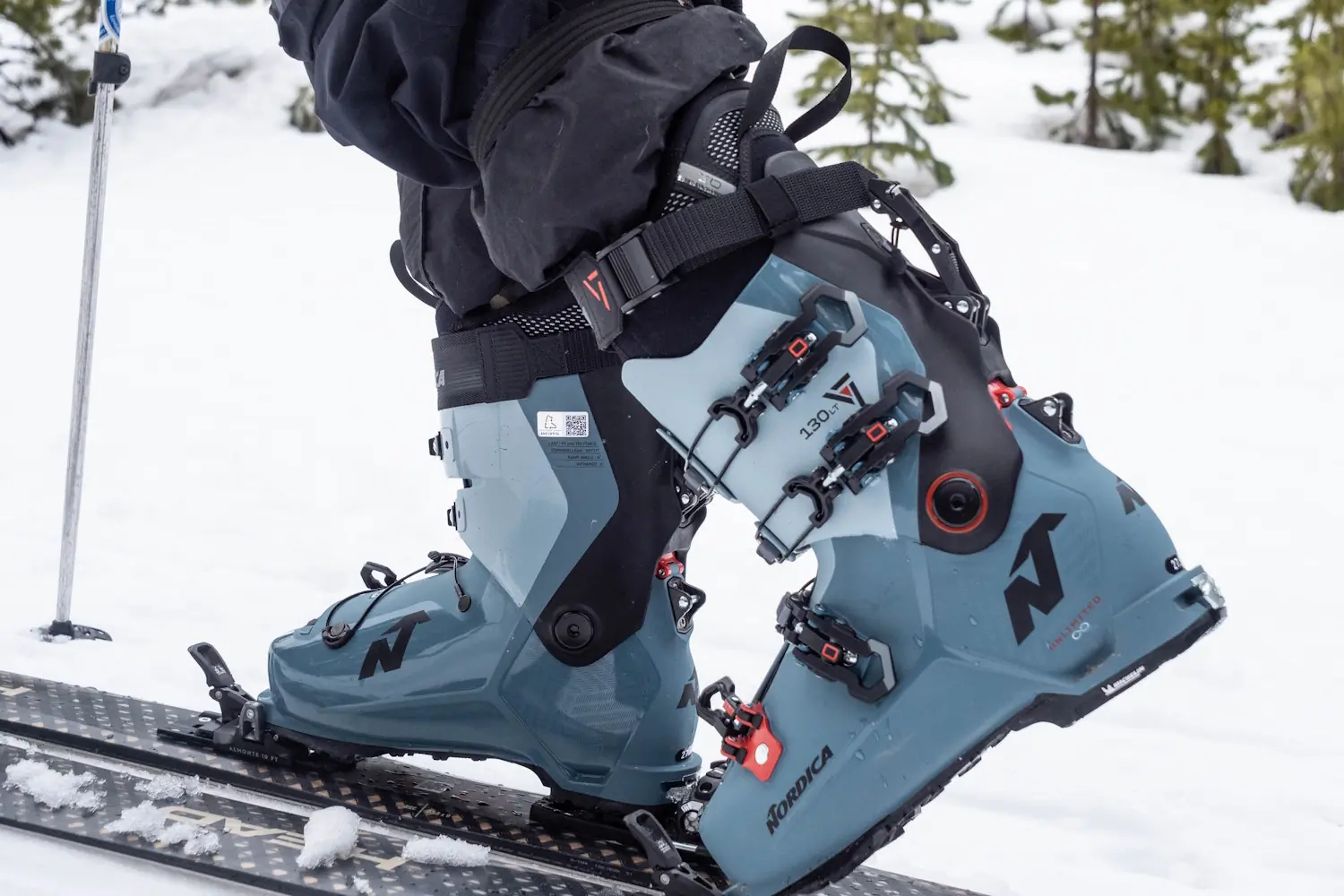 Nordica Unlimited LT 130 DYN Review | GearJunkie Tested