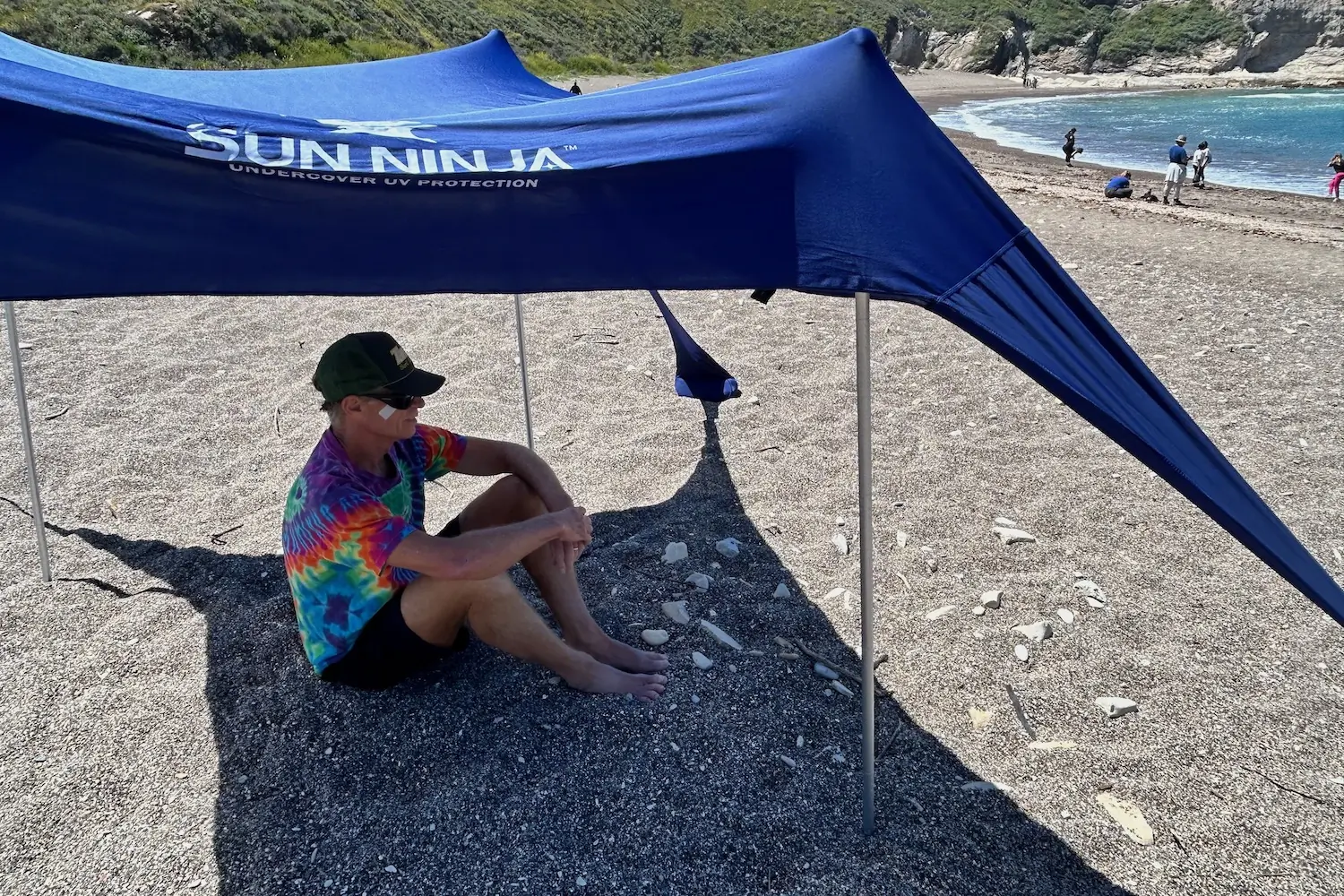 Sun Ninja Tent Review: Easily Portable, Versatile Sun Protection