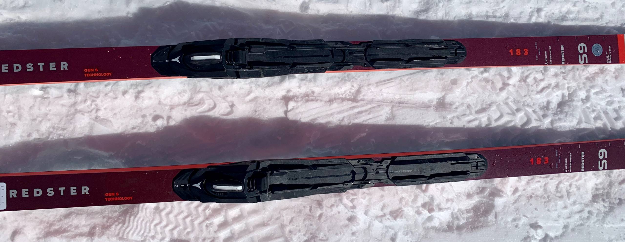 Atomic Redster S9 Gen S Nordic Ski First Look: Bold Design for