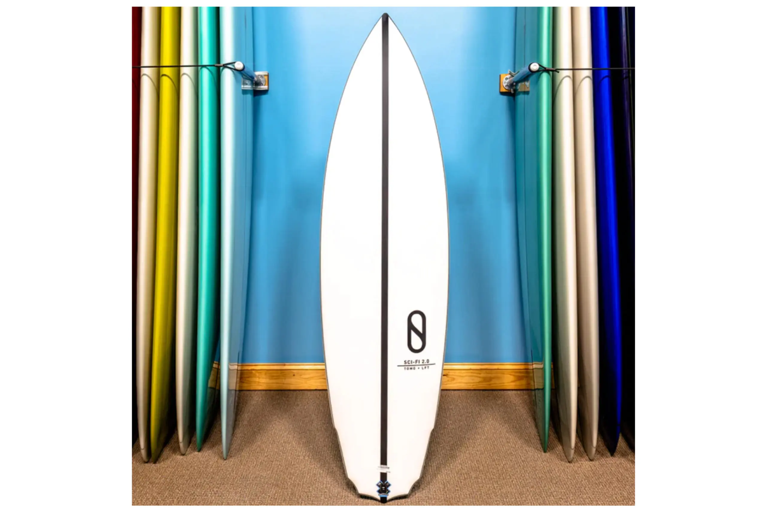 Magic' Surfboard? Slater Designs Sci-Fi 2.0 Review | GearJunkie