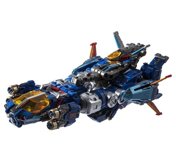 DA-119 Dia-Battles X-1 (Battles X-03) | Diaclone Reboot | Takara