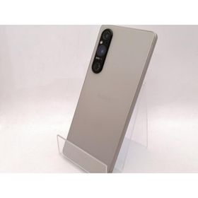 Xperia 1 V 256GB プラチナシルバー 中古 55,900円 | ネット最安値の