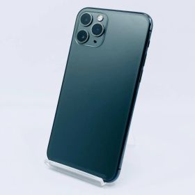 iPhone 11 Pro ミッドナイトグリーン 新品 69,800円 中古 14,300円