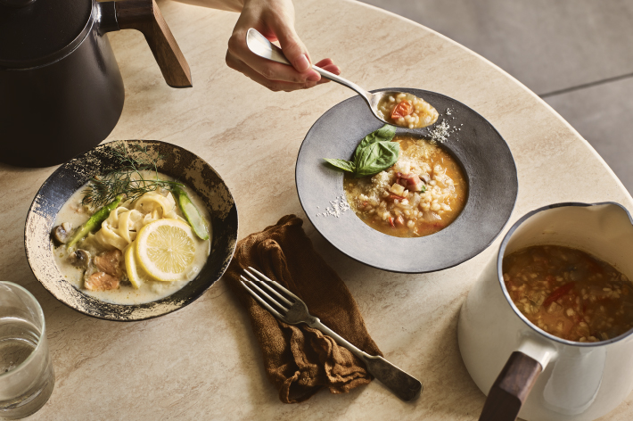 MY VERMICULAR | マルチに使える片手鍋「バーミキュラ スープポット