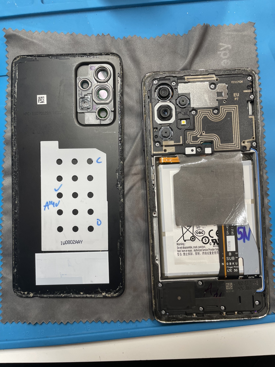 GALAXY A52（ギャラクシーA52 SC-53B）をお持ち込み頂きました