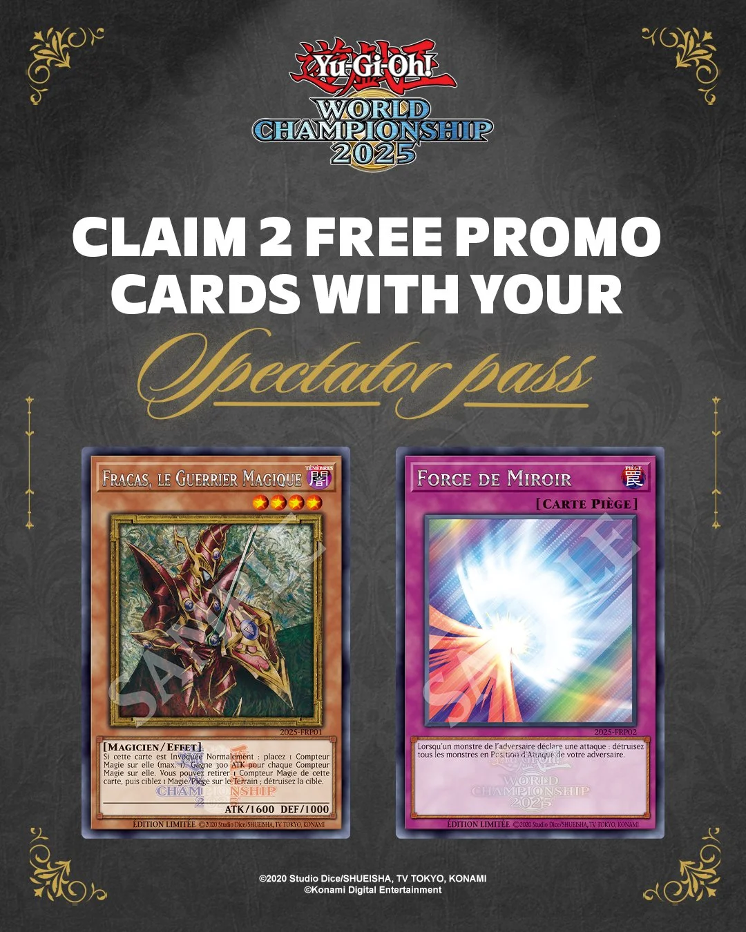 Yu-Gi-Oh! WCS 2025 Spectator Promo's Revealed | Yu-Gi-Oh! Meta
