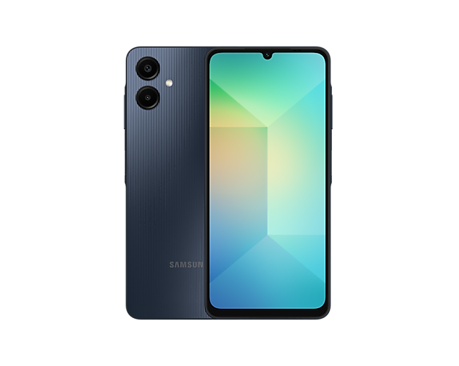 Смартфон Samsung Galaxy A06 4Gb/64Gb черный, 1313657 купить в