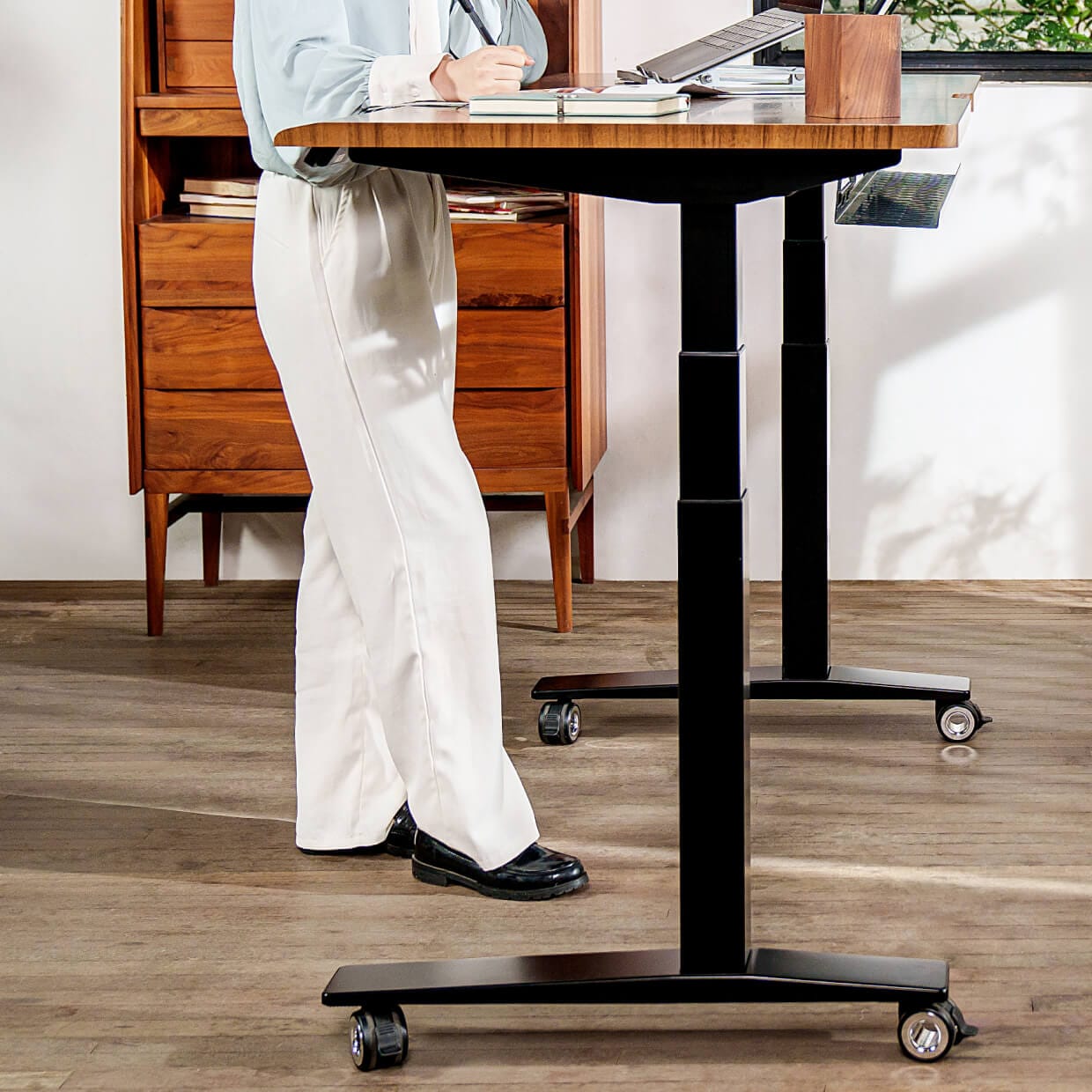 ネジ式キャスター・W3 | FlexiSpot 公式ストア