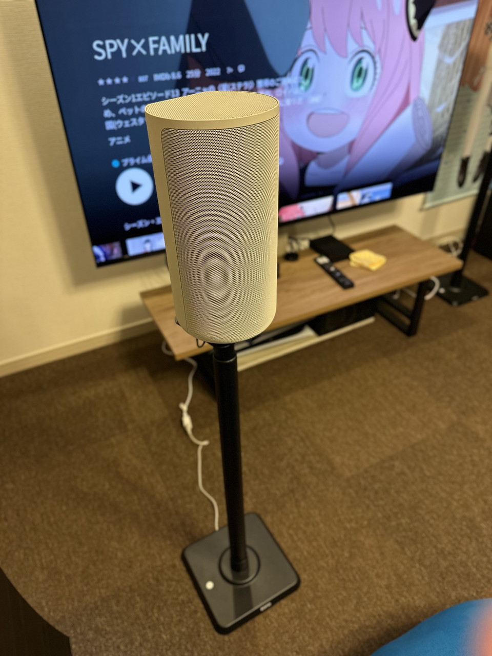 HT-A9に最適なスピーカースタンド Eonoのスタンドのレビュー