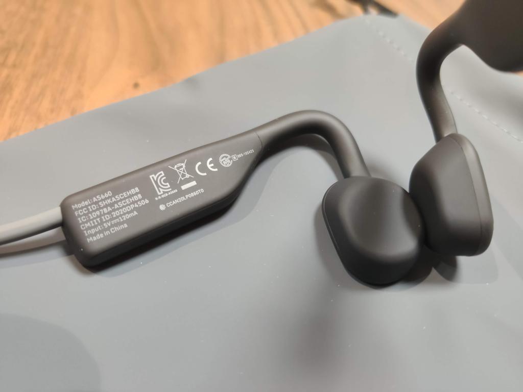 レビュー】Shokz(AfterShokz) OpenMove ～防水設計で自転車にも対応