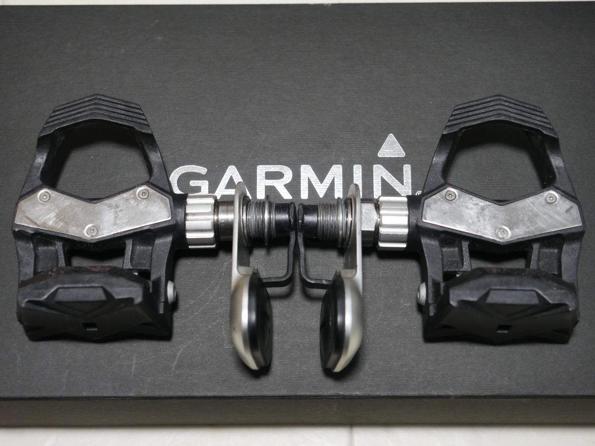 レビュー】Garmin Vector J ペダル型パワーメーター | すくみずログ