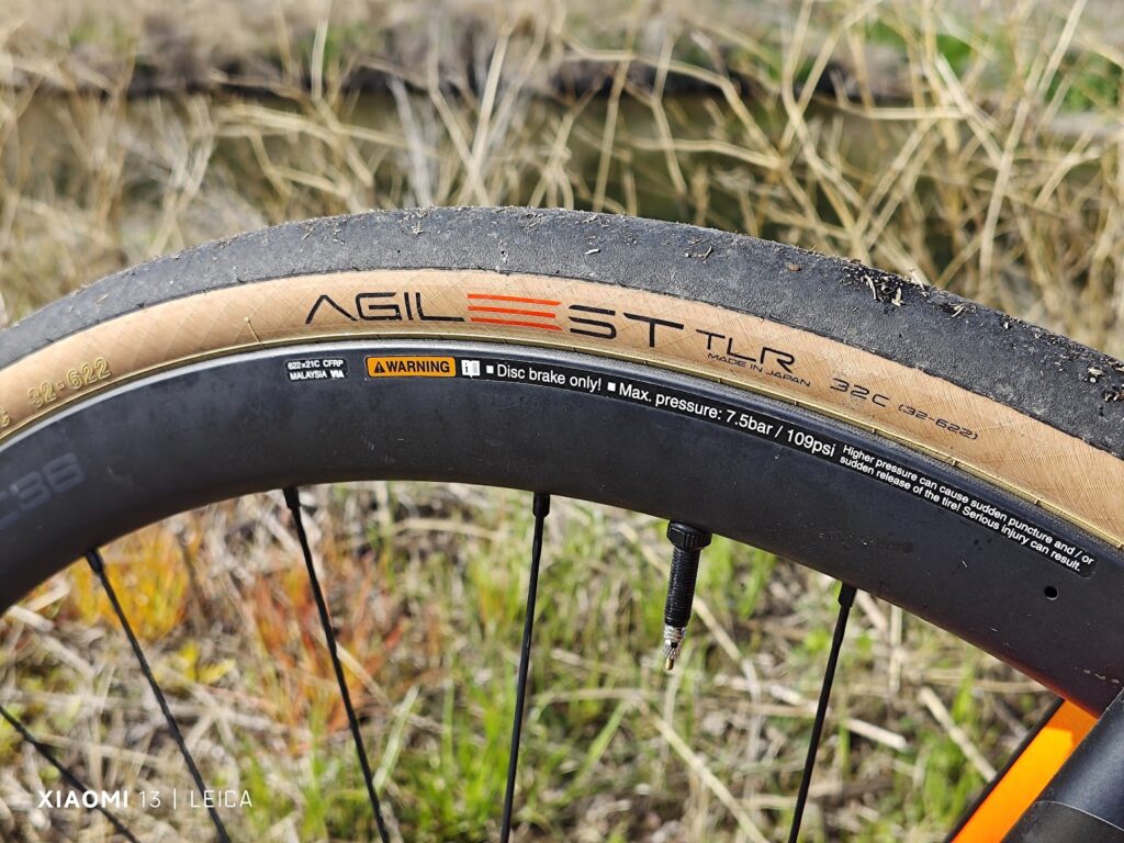 耐パンク性を高めたチューブレスレディタイヤ AGILEST DURO TLR