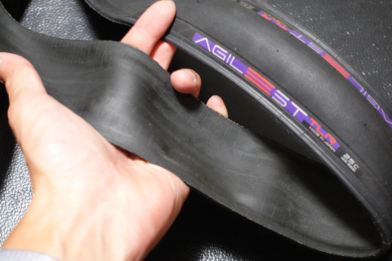 レビュー】Panaracer AGILEST TLR 25c ～シーラント前提に耐パンク