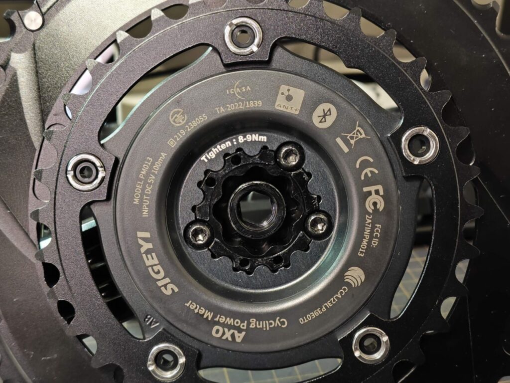 レビュー】SIGEYI AXO パワーメータークランクセット ～安くても高精度