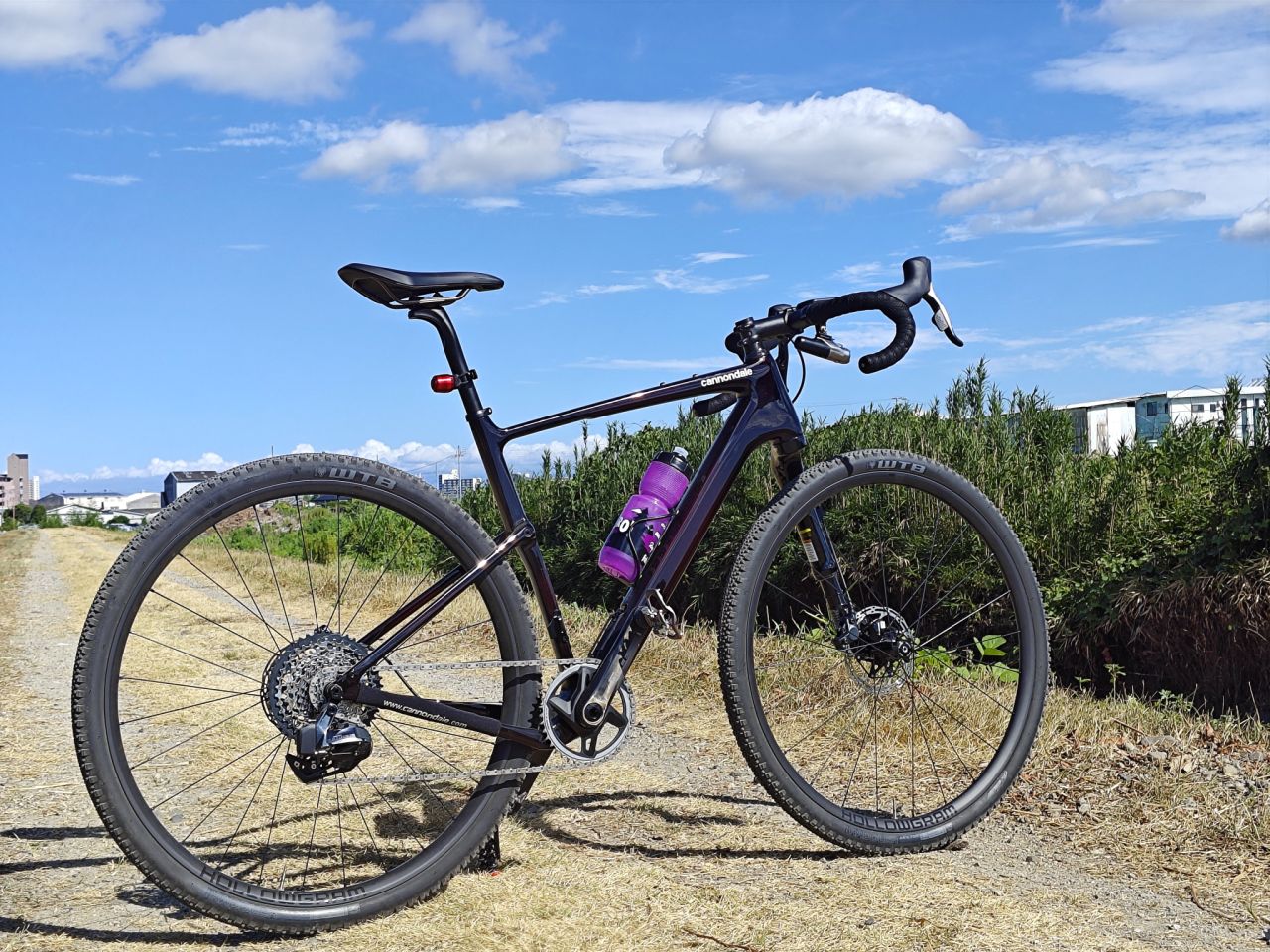 レビュー】キャノンデール Topstone Carbon Lefty ～フル