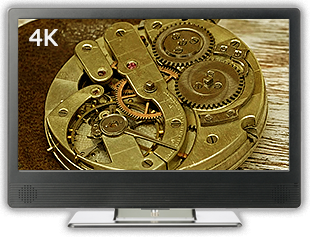 15.6インチ バッテリ動作可能 高解像度4K 小型 液晶モニター SK-4KM156