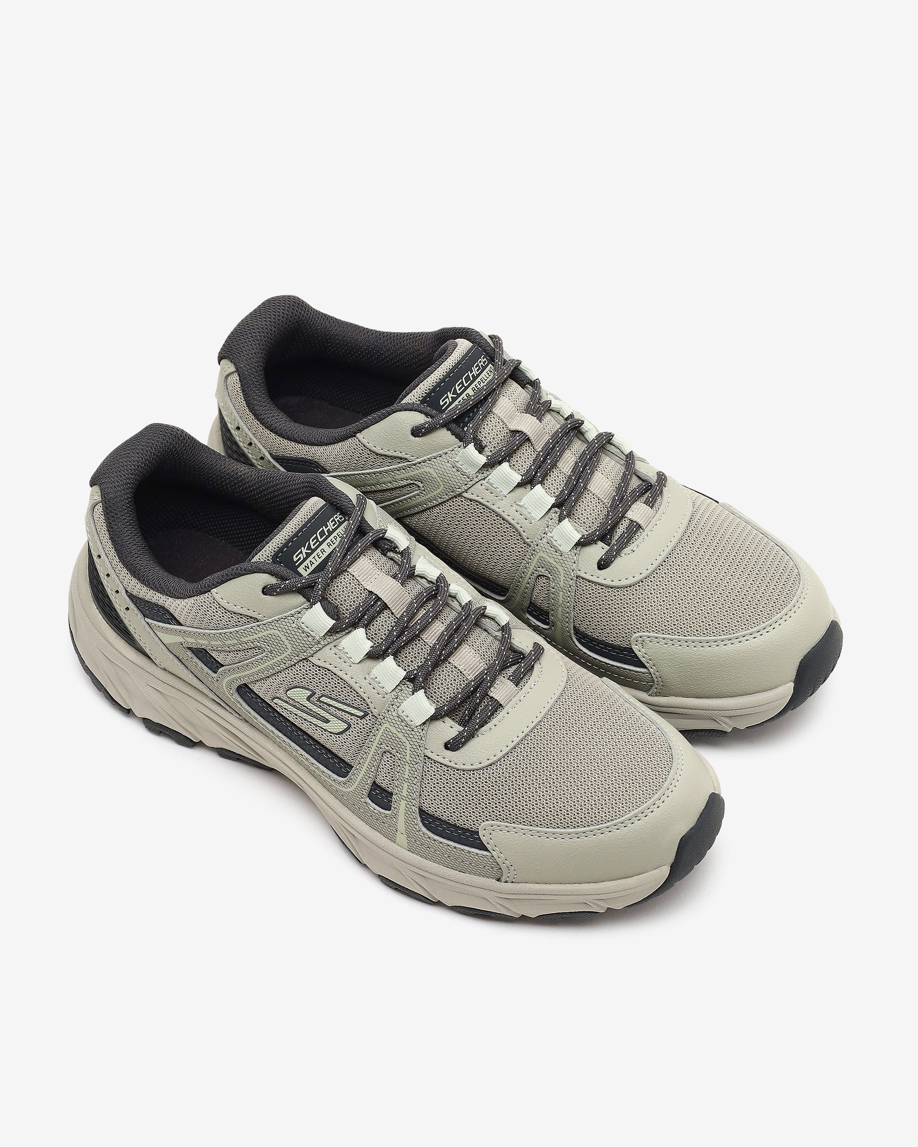 Skechers Hillcrest 2.0 Erkek Gri Outdoor Ayakkabı 237806 LTGY
