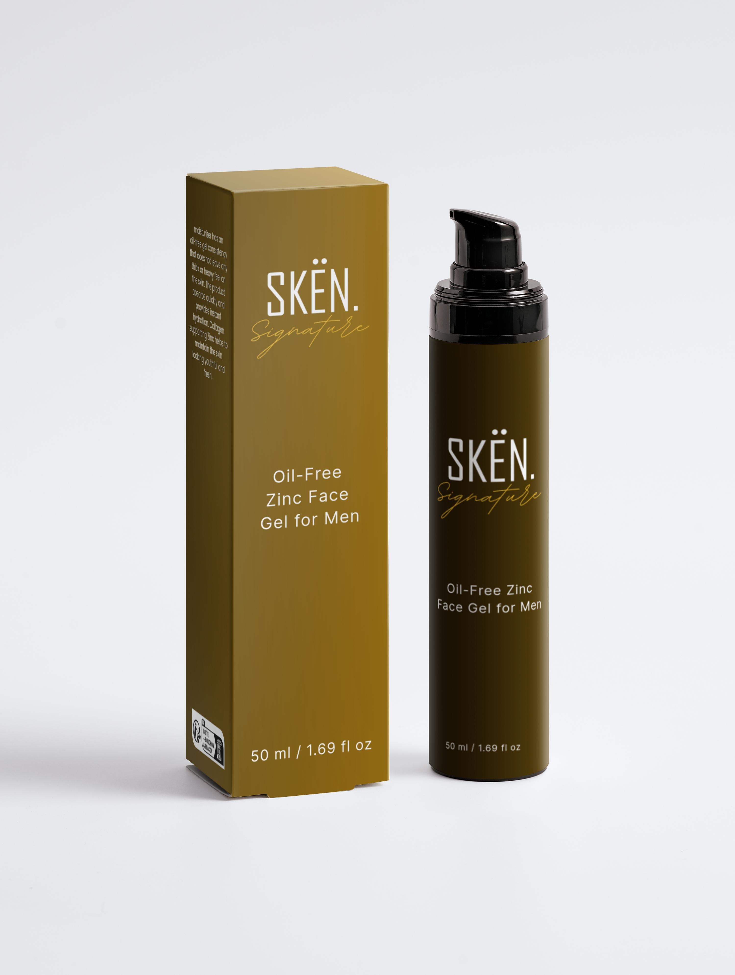 Oil-Free Zinc Face Gel – SKËN Essentials