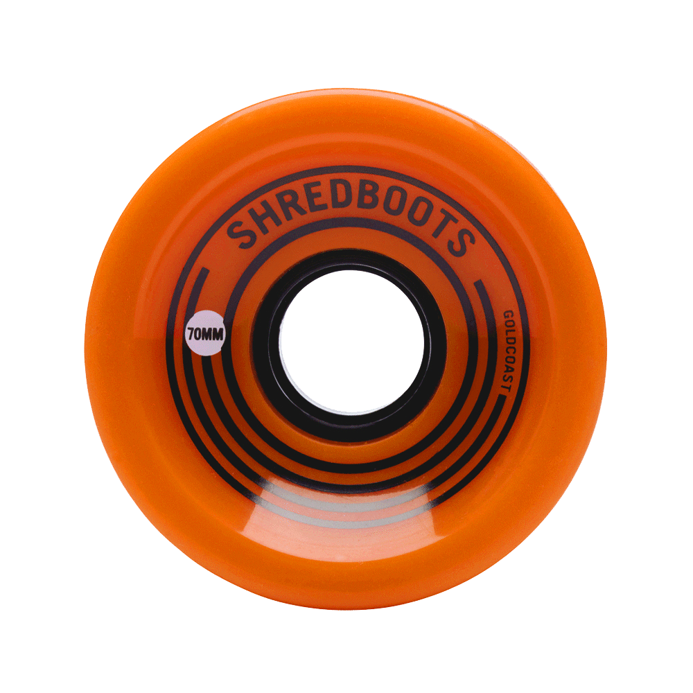 Shred Boots - Orange – GoldCoast Skateboards