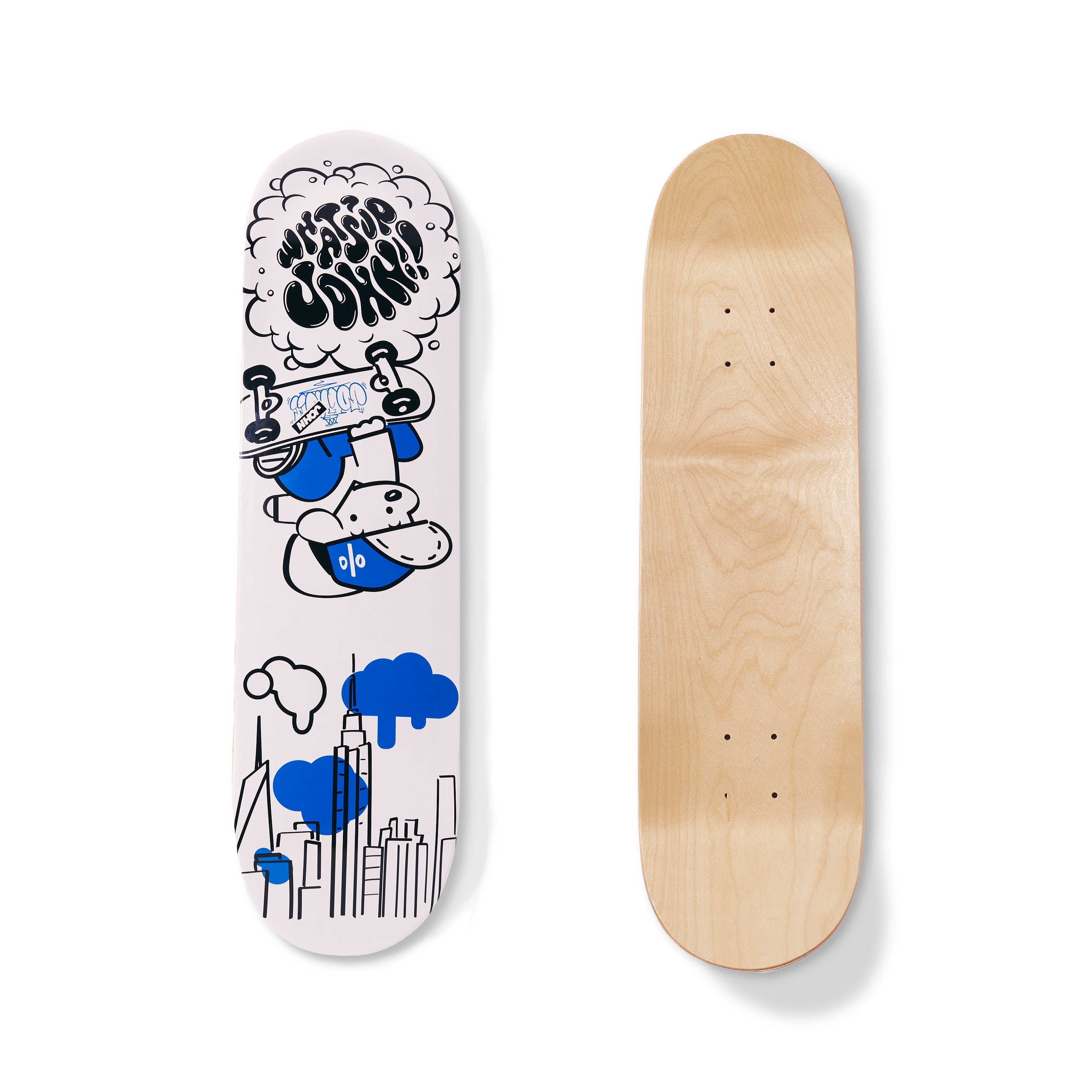 Skater JOHN]Skateboard deck [by OFFICE SHIBACHAN] – Skater JOHN TOKYO
