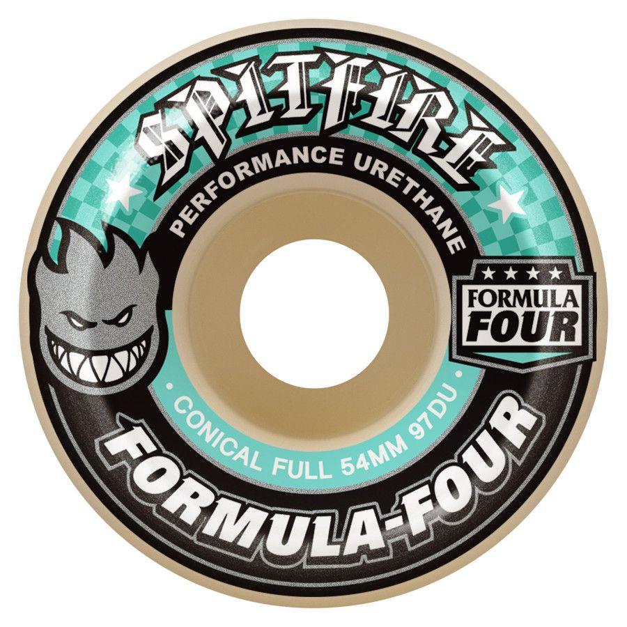Spitfire Formula Four Conical Full 97A – Skateworks