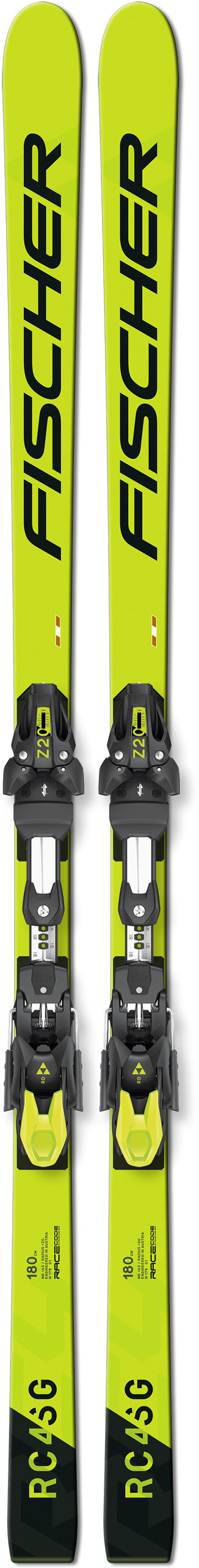 Fischer RC4 WORLDCUP SG H-PLATE ws / jr 2026 - Ski Depot