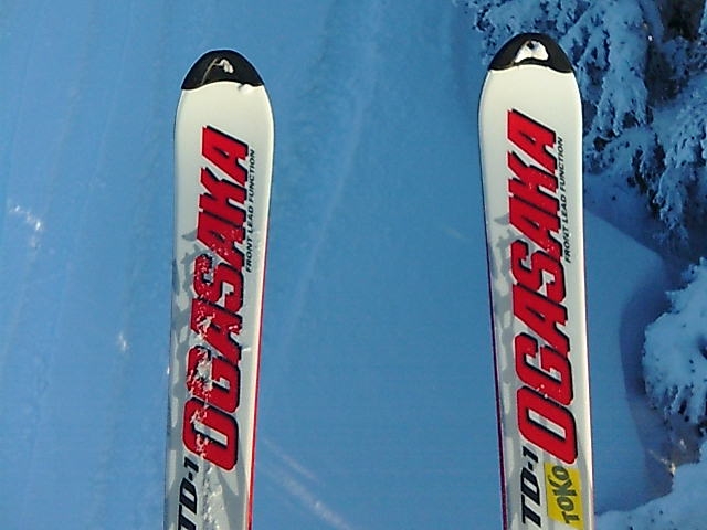 オガサカ ユニティTD－1 170cm: スキー徒然草