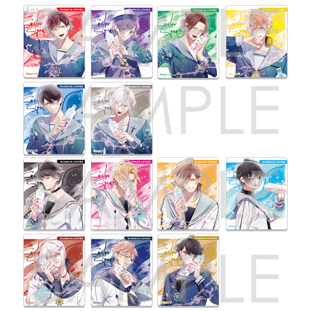 30%OFF_Rejet Fes.2026 後夜祭 SALE】DIABOLIK LOVERS SAILOR SQUASH
