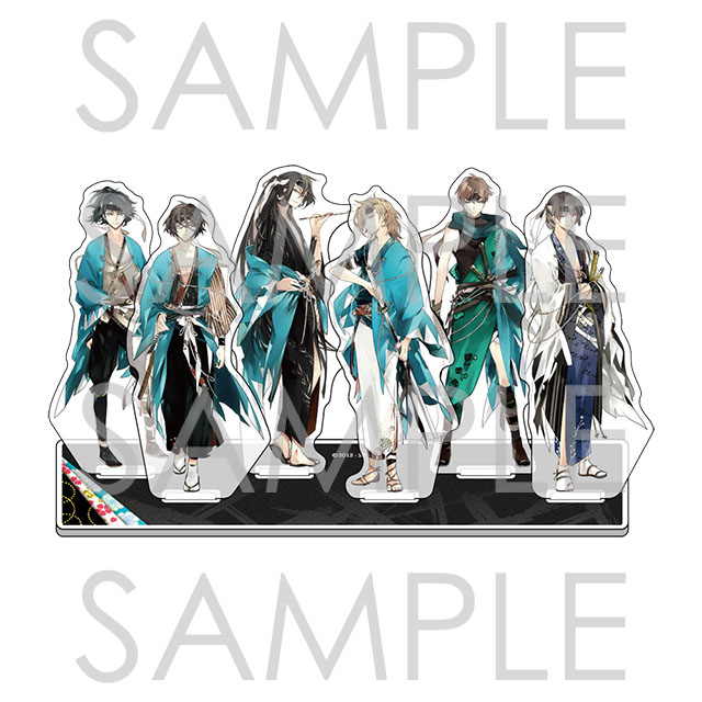 十周年記念 新撰組黙秘録 勿忘草 アクリルジオラマセット | 乙女向け