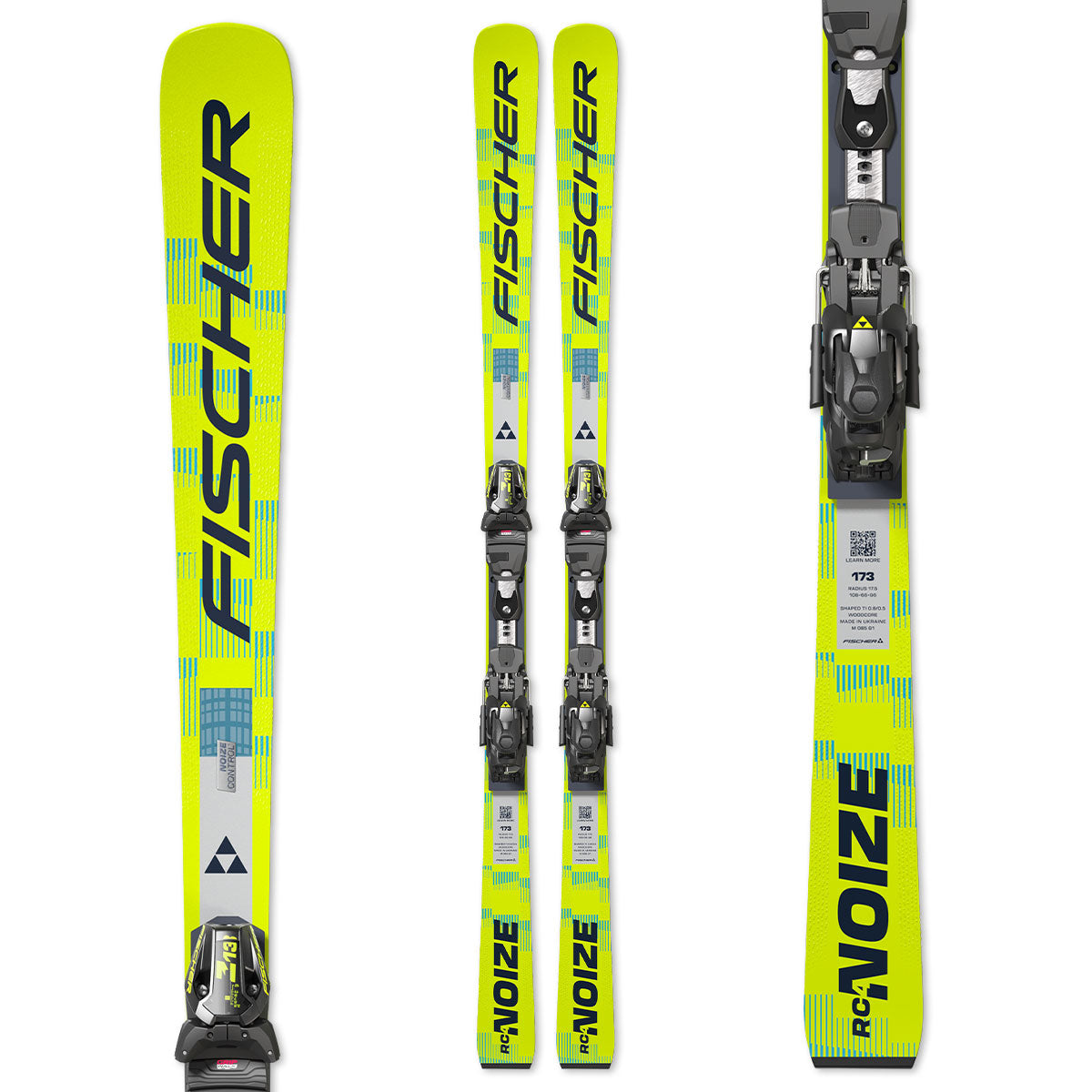 2026 Fischer RC4 Noize – Ski Town All-Stars