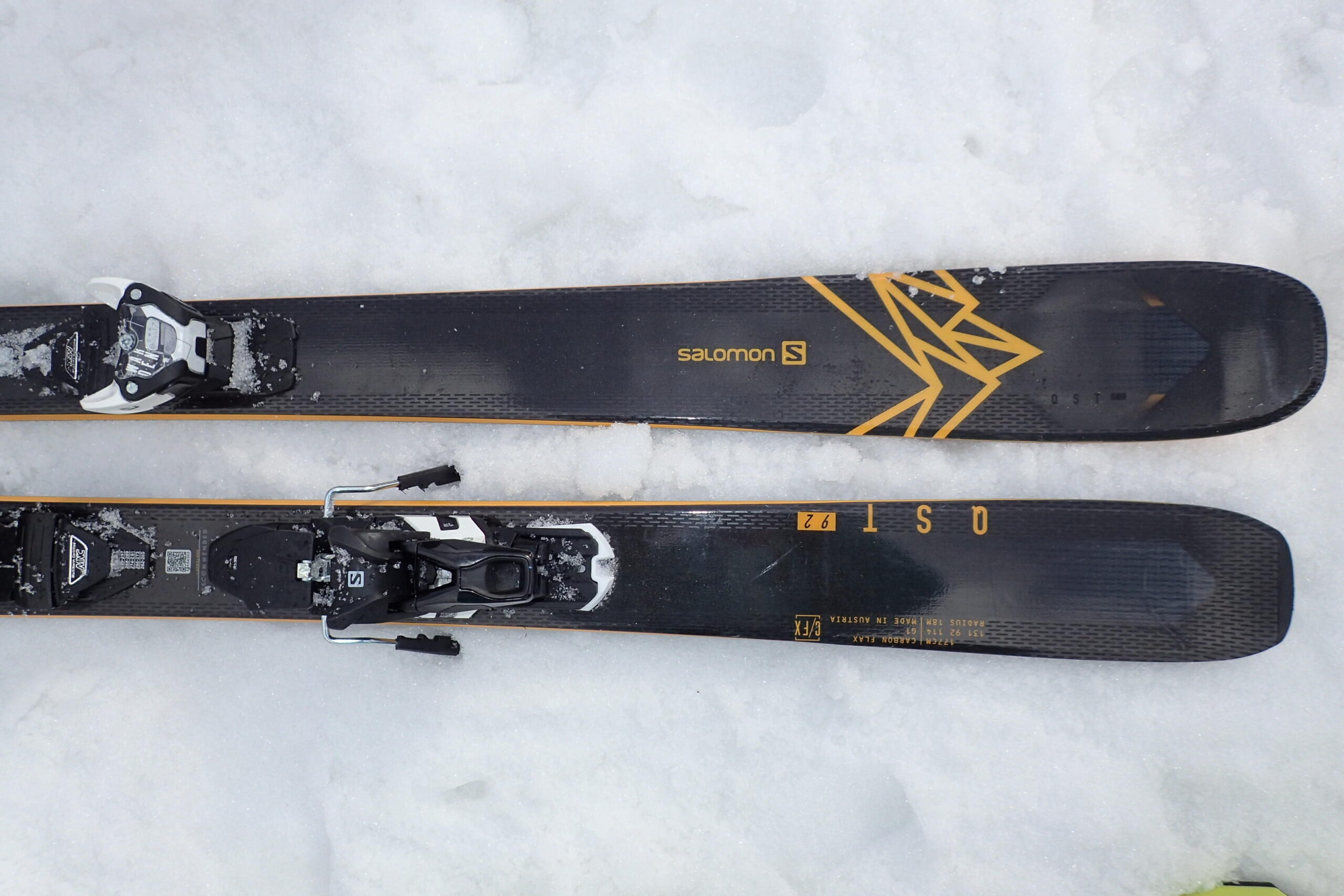 SALOMONサロモン QST92│skibum fancy スキーバムファンシー