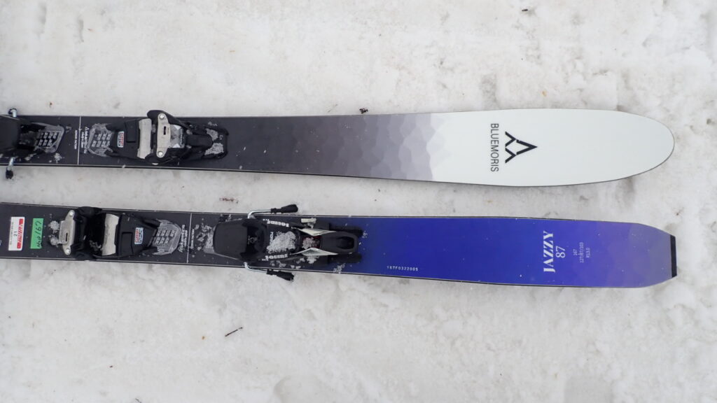 ブルーモリス JAZZY 87│skibum fancy スキーバムファンシー