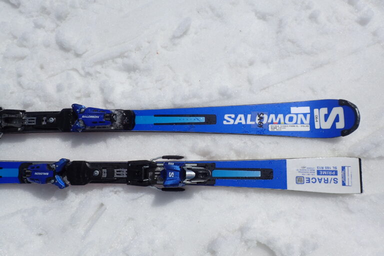 サロモン S/RACE PRIME│skibum fancy スキーバムファンシー