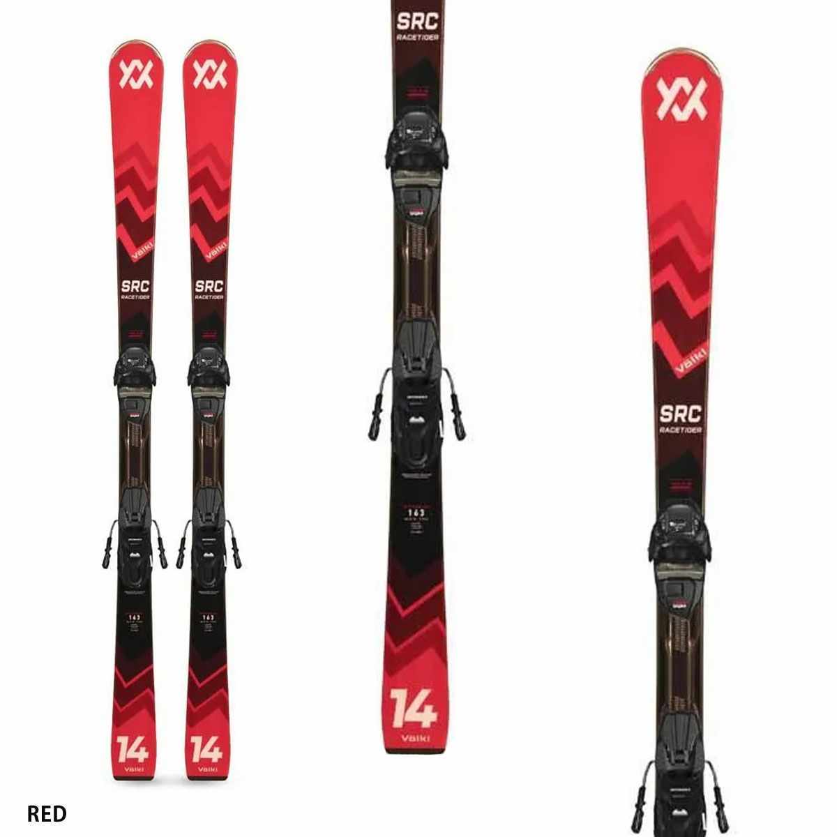 VOLKL フォルクル スキー板 メンズ レディース 2025 RACETIGER SRC +