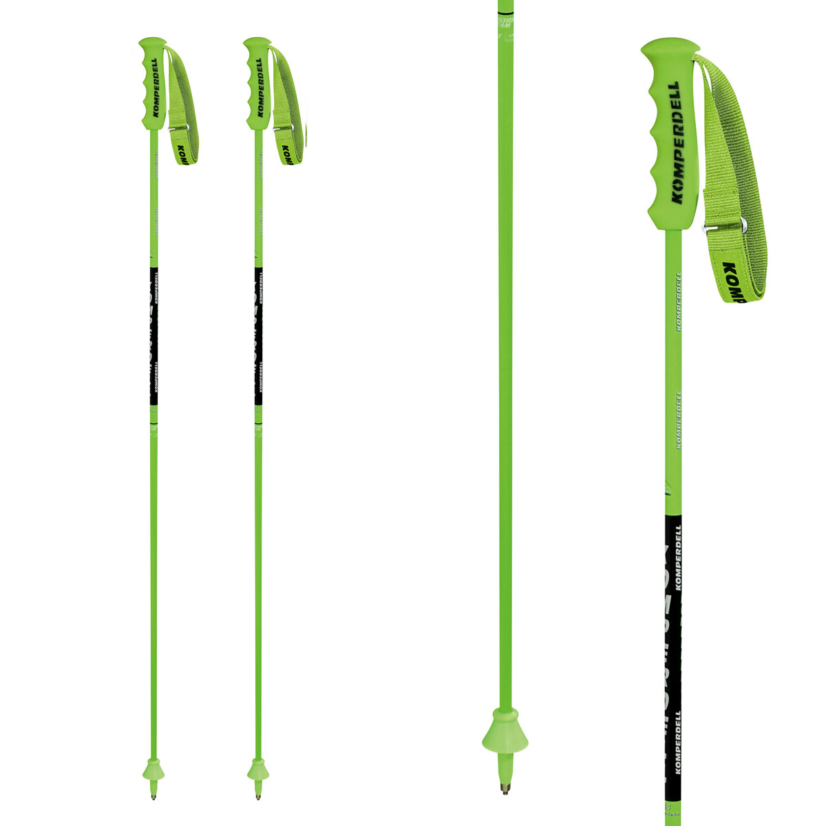 中古品】KOMPERDELL GS、SG、DH ジュニアストック110cm 中古品