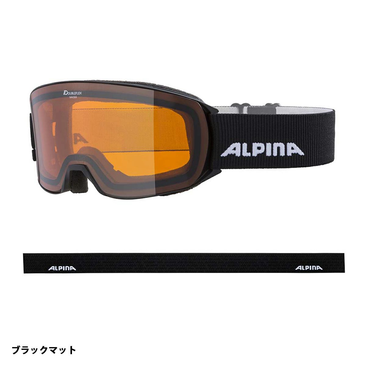 スキーゴーグル アルピナ ゴーグル ALPINA 2026 ALIPINA NAKISKA
